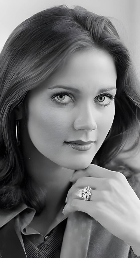 Iconic Lynda Carter 4K Image for Phone