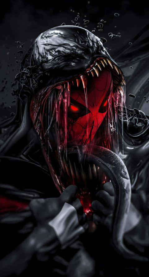 Venom Action Movie Still Wallpaper