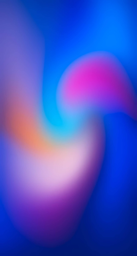 Gradient Background Mobile Screen Wallpaper