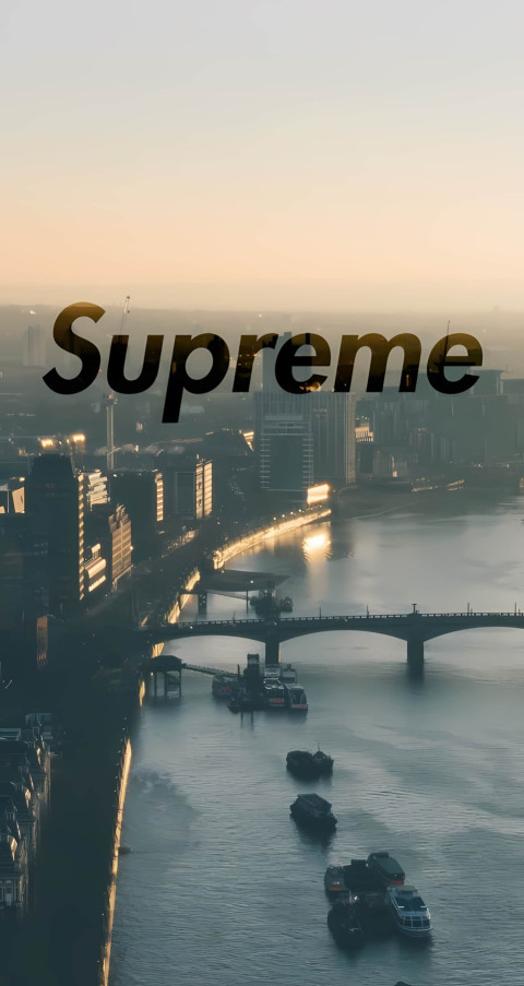 Supreme NYC Vibe 4k Photo Your Device
