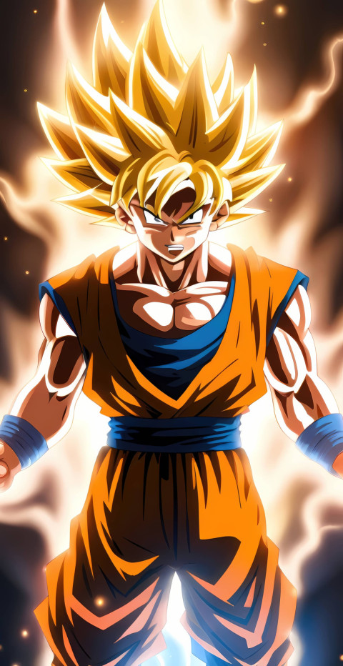 Stunning Dragon Ball Z Wallpaper for All Fan 4K