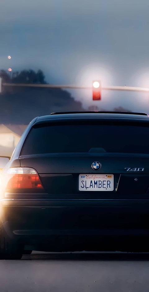 Stylish BMW Mobile Wallpaper Collection