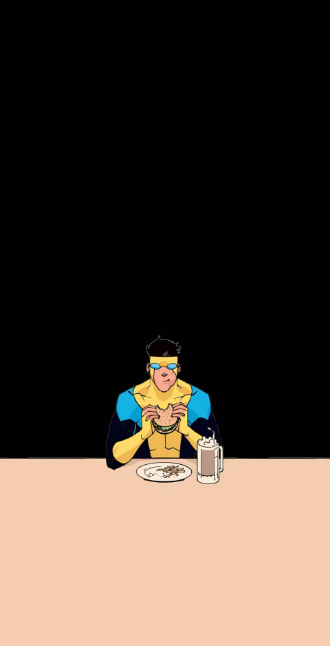 Invincible Mobile Wallpaper Free  Best 4K Picture