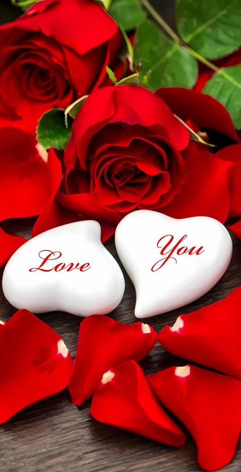 Valentine Day Mobile Aesthetic Wallpaper