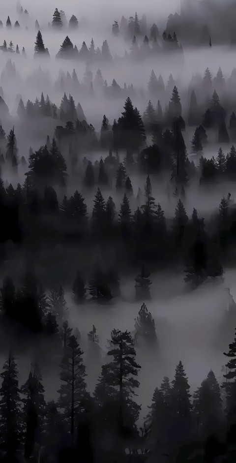 Deep Jungle Forest Mobile Ultra HD Wallpaper