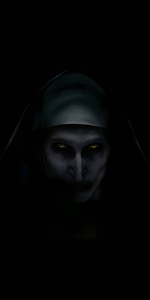 Spooky The Nun Wallpaper