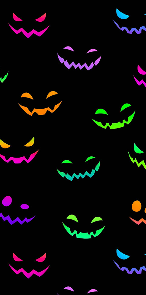 Ultra HD Chic Halloween Aesthetic Wallpaper