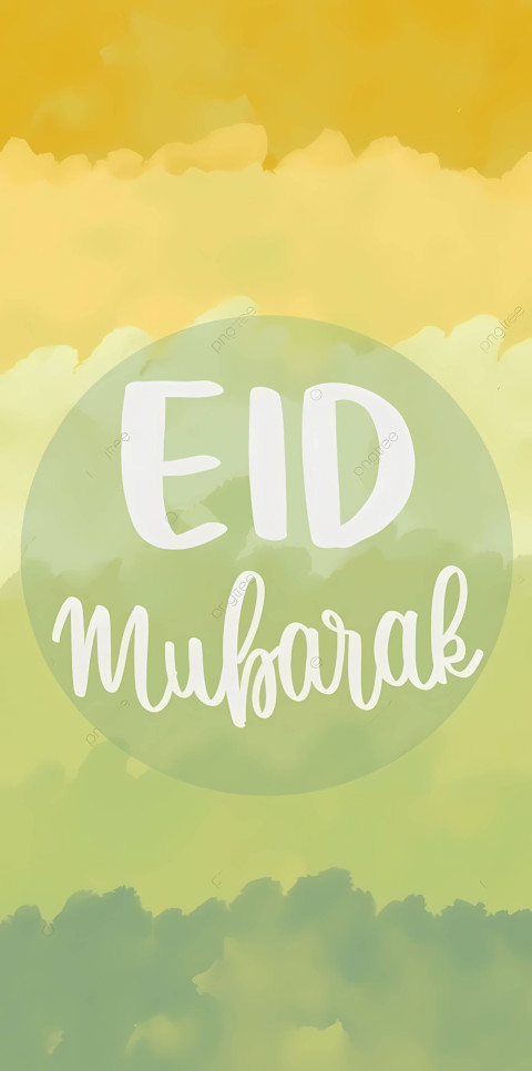 Eid Mubarak Festive Mood HD Wallpaper