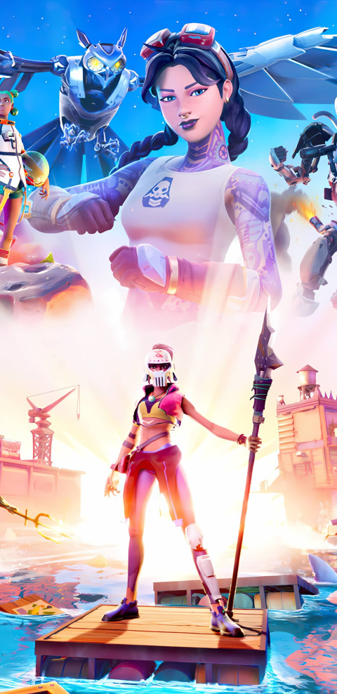 Download High-Resolution Fortnite Wallpaper Smartphone 4K