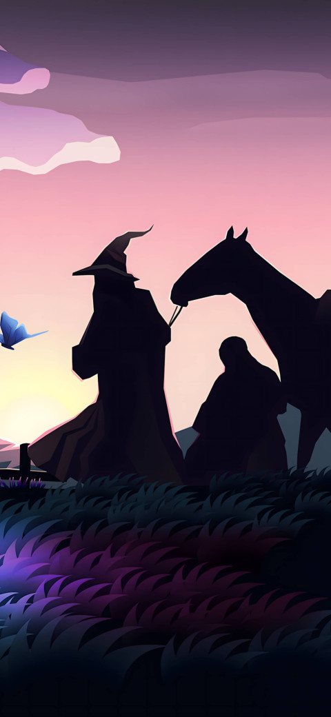 Lord of the Rings Mobile Wallpaper in High Definition