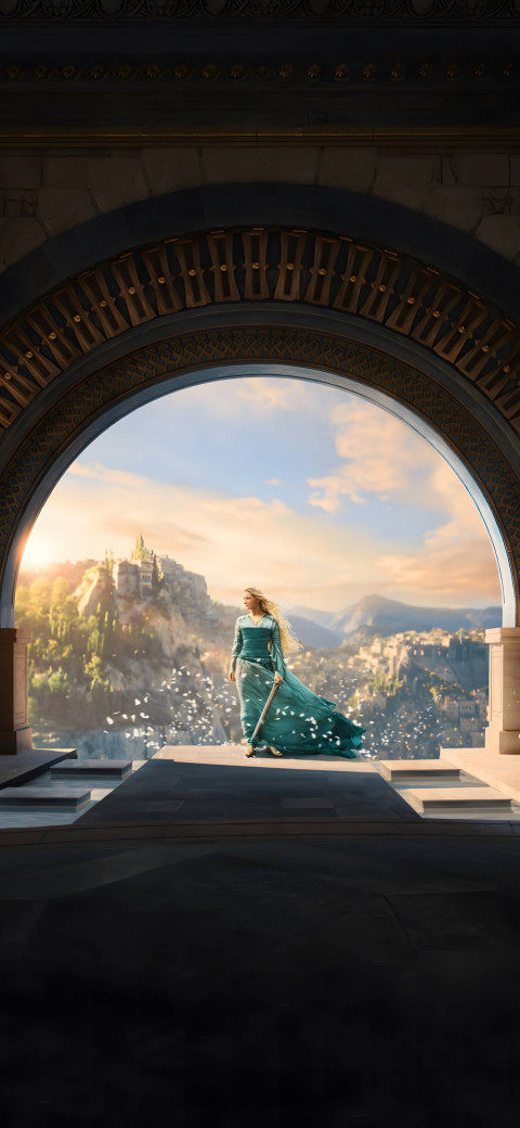 Fantastic Lord of the Rings Mobile Background