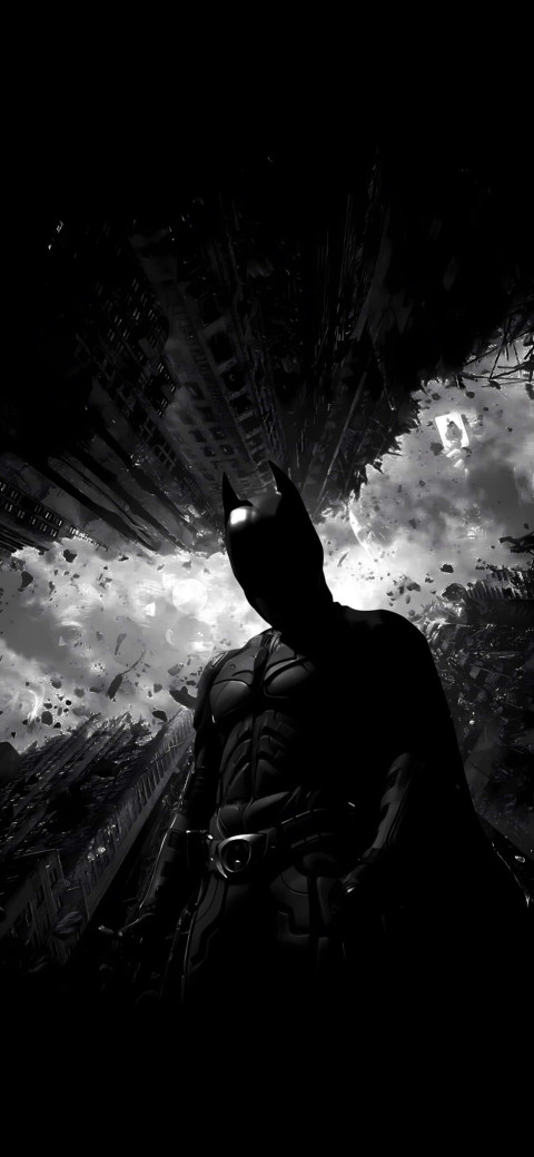 The Dark Knight Standing Tall Wallpaper