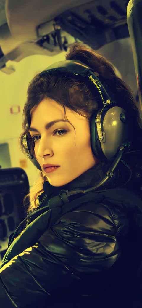 Soft Yellow Aesthetic Background for Your Mobile Phone