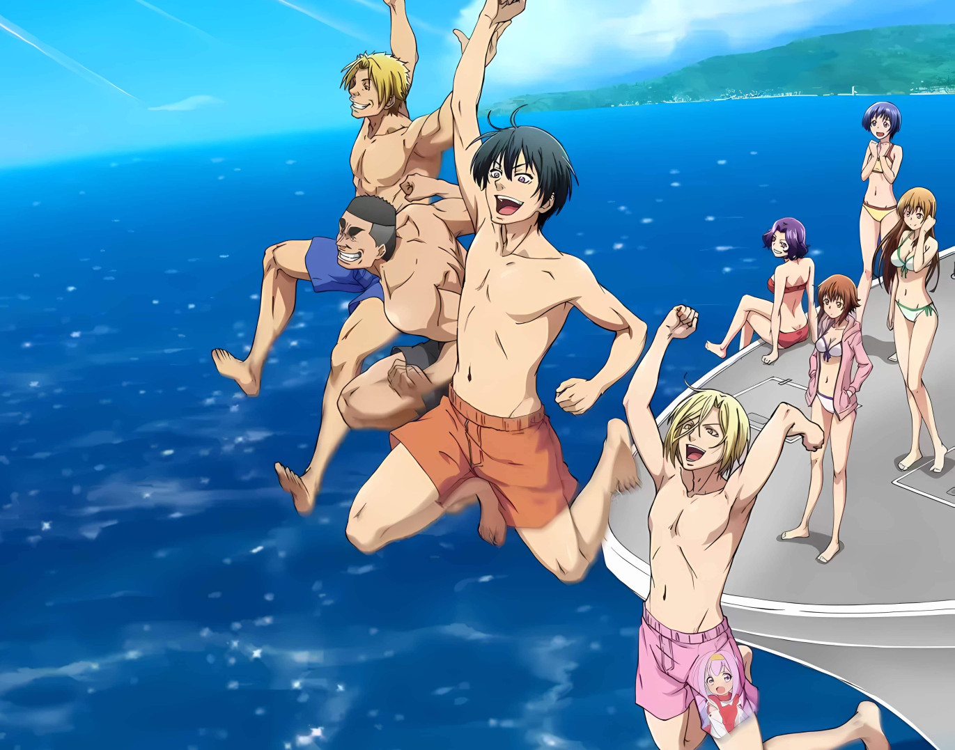 Grand Blue Dreaming category thumbnail
