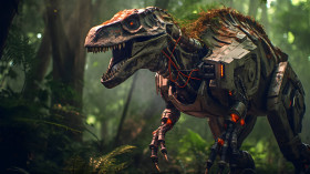 4K Dinosaur Image for a Jurassic Wallpaper Look