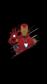 4K Iron Man Wallpaper for Mobile