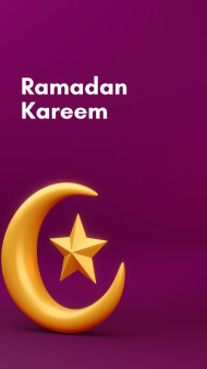 4K Islamic Geometric Ramadan Wallpaper