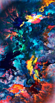 4k Phone Colorful Wallpaper