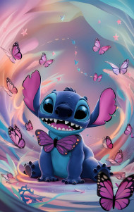 4K Stitch Wallpaper for Phone