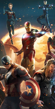 7  High Quality Avengers Wallpapers for Mobile