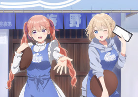 A Couple of Cuckoos Anime Couple Laptop Wallpaper