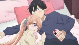 A Couple of Cuckoos Anime Light Laptop Wallpaper