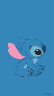 Adorable Stitch Mobile Background