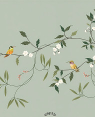 Aesthetic Sage Green Wallpaper for Phone