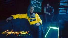 Amazing Cyberpunk Neon City Art Wallpaper Collection
