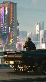 Amazing Cyberpunk Neon City Art Wallpaper Collection 4K