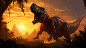 Amazing Dinosaur Image for Your  Desktop