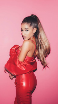 Ariana Grande 4K mobile photo gallery