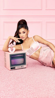 Ariana Grande mobile image 4K
