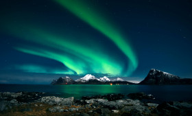 Astronomical Night Sky Wallpaper