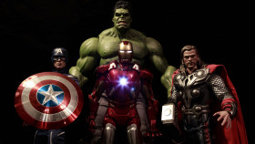 Avengers Endgame Desktop Wallpaper