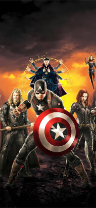 Avengers Mobile 4K Wallpaper for Phone Screens