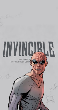 Awesome Invincible Phone Picture