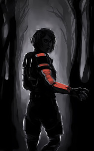 Awesome Mass Effect iPhone Image