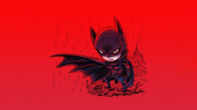 Batman Cartoon Picture for Superhero Enthusiast 4K