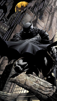 Batman in the Dark Night Wallpaper