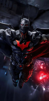 Batman Night Vision Wallpaper