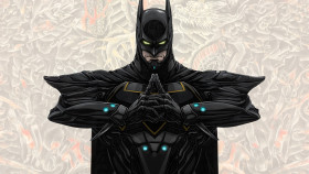 Batman Ninja Picture to Use as 4K Wallpaper