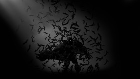 Batman Run With Bats 4k Wallpaper