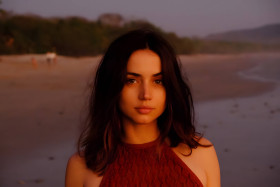 Beautiful Ana de Armas Desktop Background Image