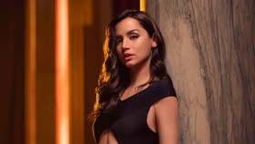 Beautiful Ana de Armas Portrait for Your PC