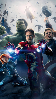 Beautiful Avengers Mobile Image for Phone Screens