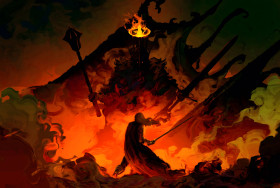 Beautiful Lord of the Rings Desktop Background