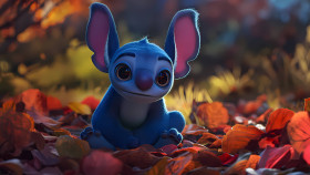 Beautiful Stitch Photo to Use on Your Desktop 4K