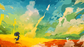 Beautiful Watercolor Computer Wallpaper for a Fresh Feel