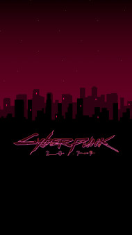 Best Cyberpunk City at Night Art Wallpaper for Phone